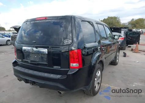 2013 Honda Pilot Ex z USA, uszkodzony, nr VIN 5FNYF4H41DB028977